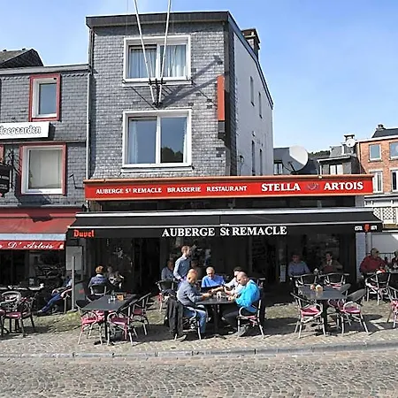 מלון L'auberge Saint Remacle *